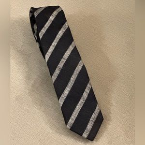 Penguin stripe Skinny Tie